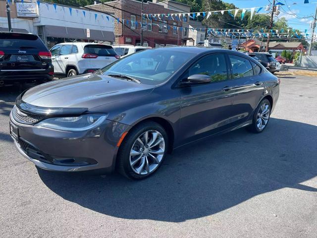 used 2015 Chrysler 200 car, priced at $7,995