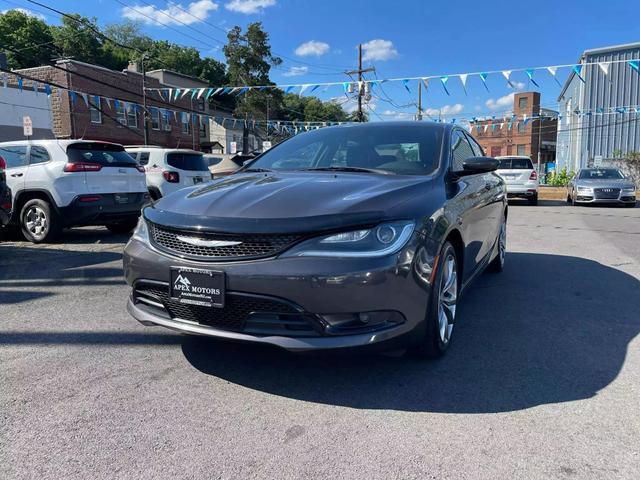 used 2015 Chrysler 200 car, priced at $7,995