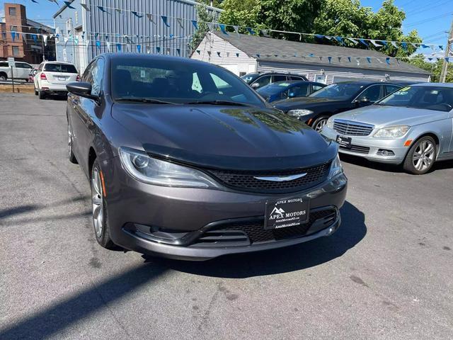 used 2015 Chrysler 200 car, priced at $7,995