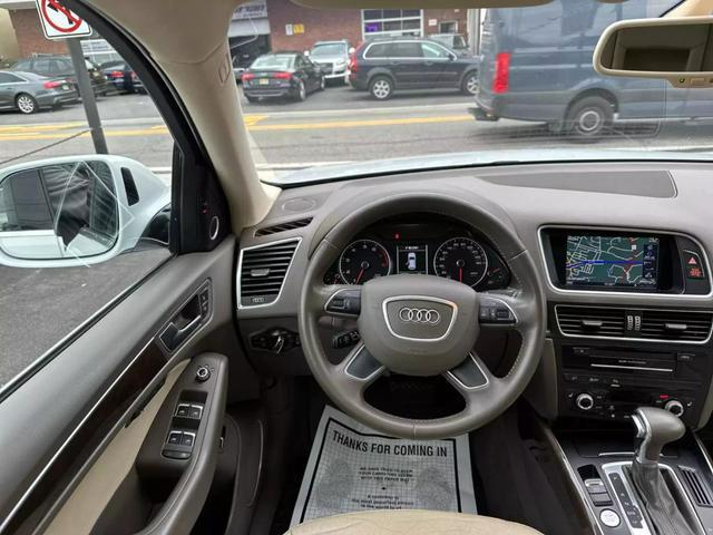 used 2015 Audi Q5 car, priced at $11,795