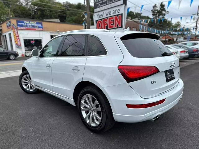 used 2015 Audi Q5 car, priced at $11,795