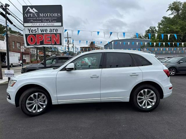 used 2015 Audi Q5 car, priced at $11,795