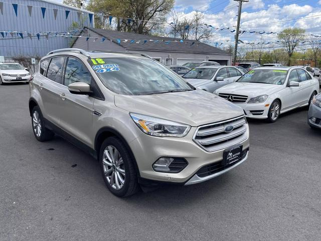 used 2018 Ford Escape car, priced at $11,970