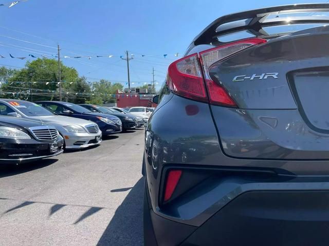 used 2018 Toyota C-HR car, priced at $14,995