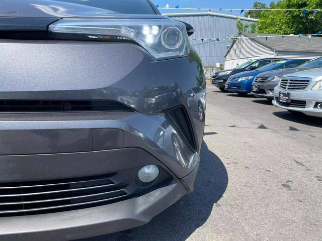 used 2018 Toyota C-HR car, priced at $14,995