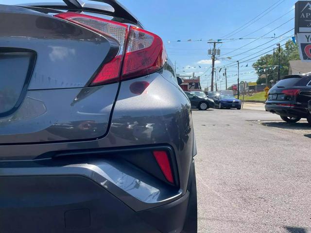 used 2018 Toyota C-HR car, priced at $14,995