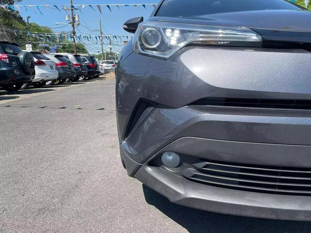 used 2018 Toyota C-HR car, priced at $14,995