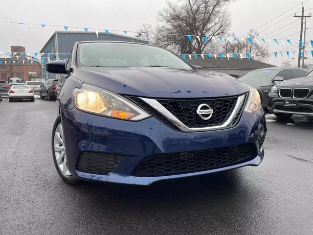 used 2017 Nissan Sentra car, priced at $10,495