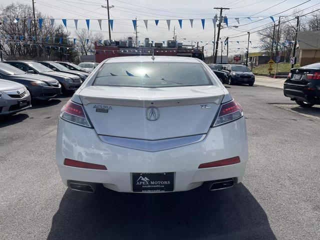 used 2009 Acura TL car, priced at $8,495