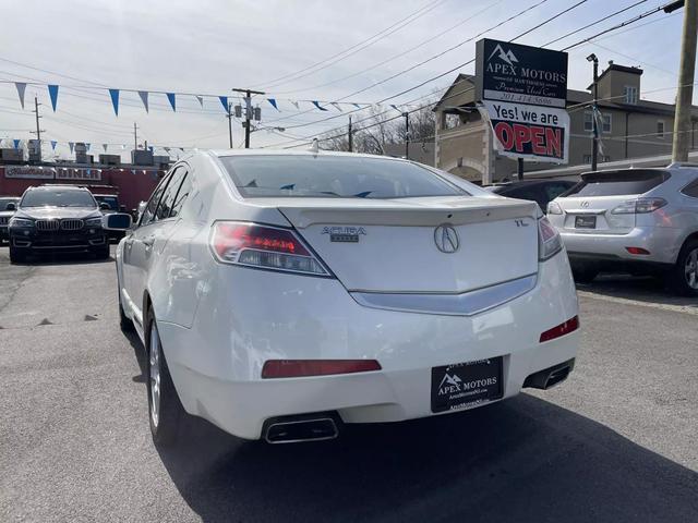 used 2009 Acura TL car, priced at $8,495