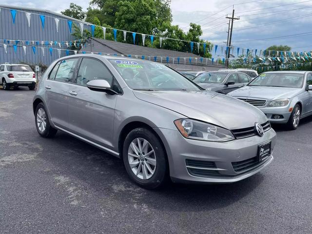 used 2016 Volkswagen Golf car, priced at $11,195