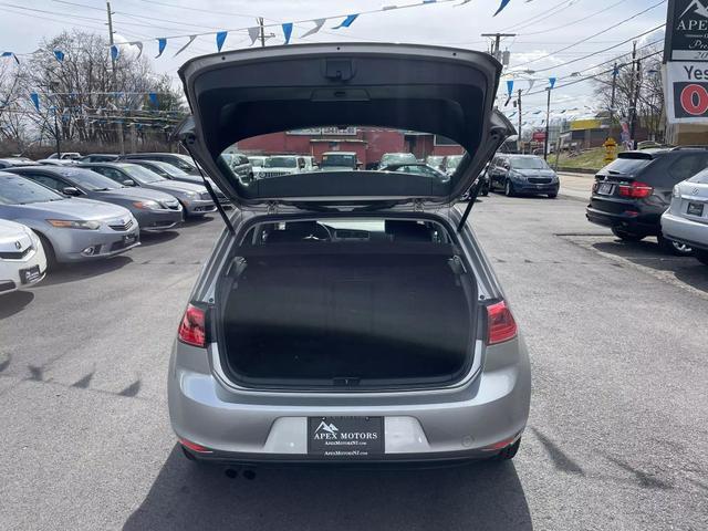 used 2016 Volkswagen Golf car, priced at $11,195