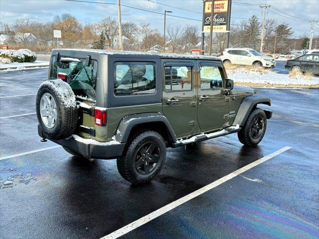 used 2015 Jeep Wrangler Unlimited car, priced at $16,500