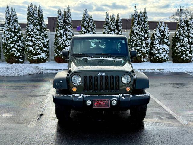 used 2015 Jeep Wrangler Unlimited car, priced at $16,500