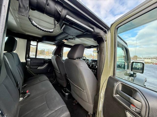 used 2015 Jeep Wrangler Unlimited car, priced at $16,500