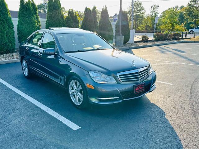 used 2013 Mercedes-Benz C-Class car, priced at $11,500