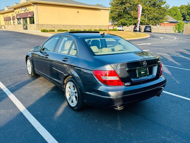 used 2013 Mercedes-Benz C-Class car, priced at $11,500