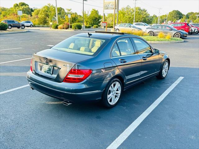 used 2013 Mercedes-Benz C-Class car, priced at $11,500