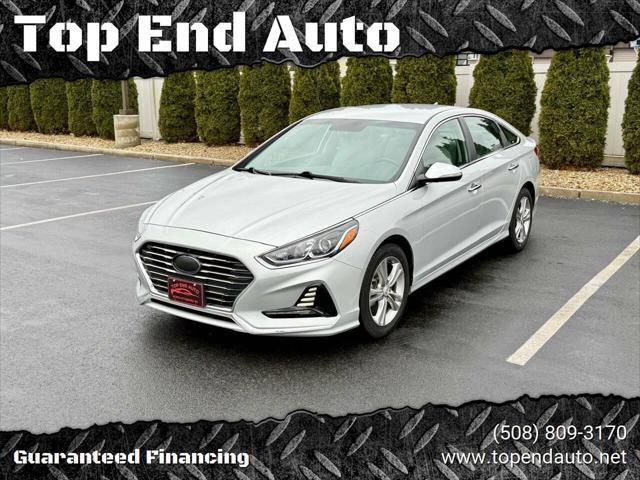 used 2018 Hyundai Sonata car, priced at $12,500