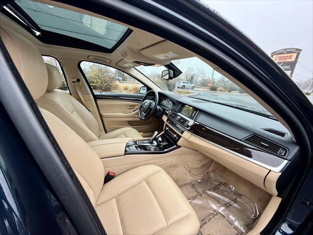 used 2015 BMW 528 car, priced at $13,500