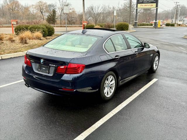 used 2015 BMW 528 car, priced at $13,500