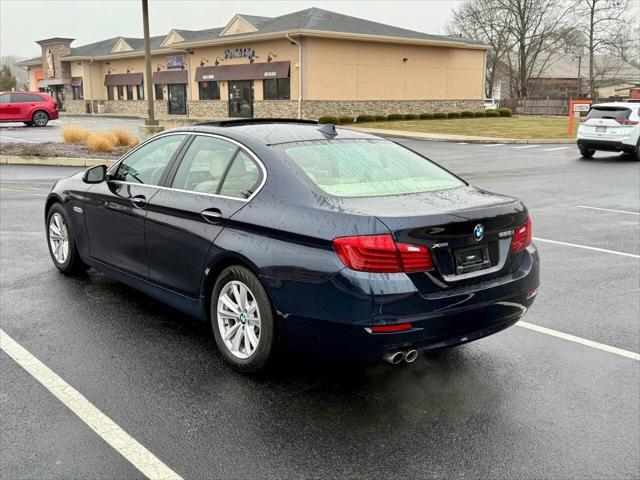 used 2015 BMW 528 car, priced at $13,500