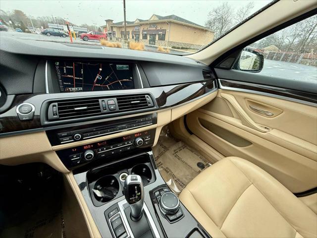 used 2015 BMW 528 car, priced at $13,500