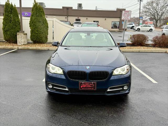 used 2015 BMW 528 car, priced at $13,500