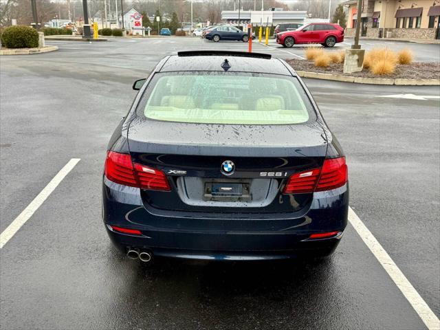 used 2015 BMW 528 car, priced at $13,500