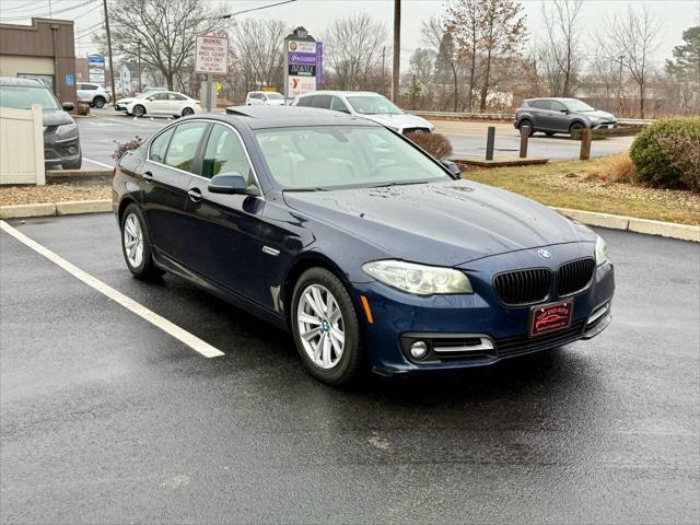 used 2015 BMW 528 car, priced at $13,500