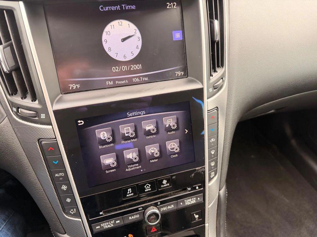 used 2015 INFINITI Q50 car, priced at $14,500