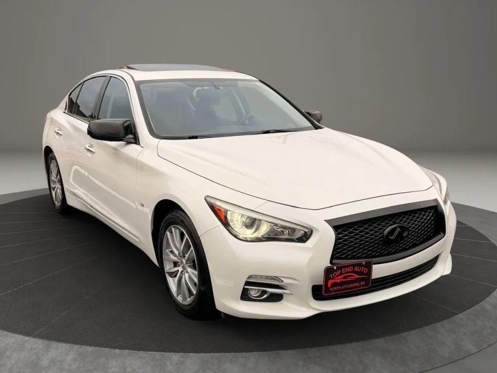 used 2015 INFINITI Q50 car, priced at $14,500