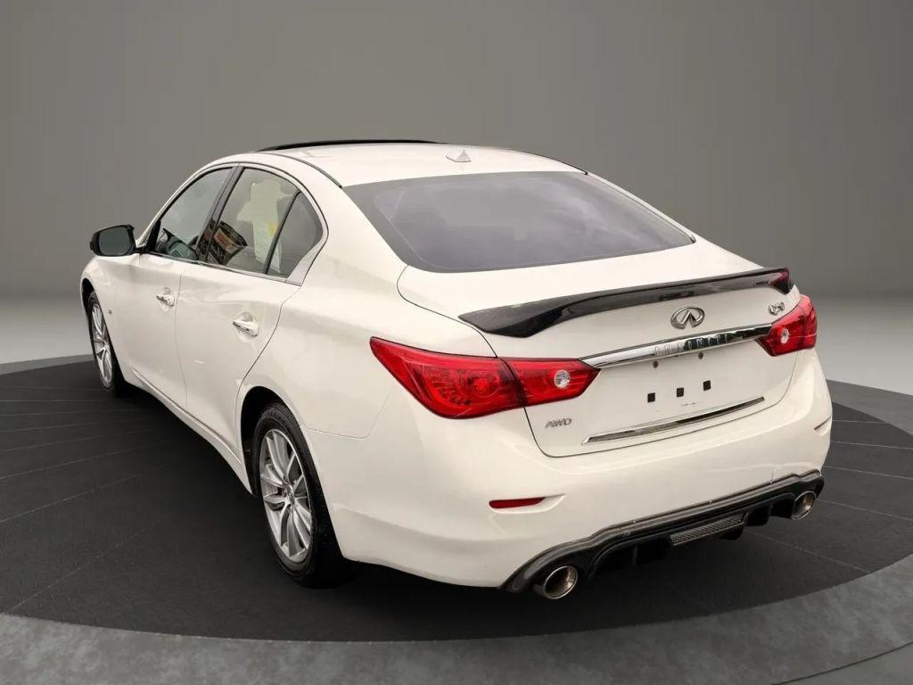 used 2015 INFINITI Q50 car, priced at $14,500