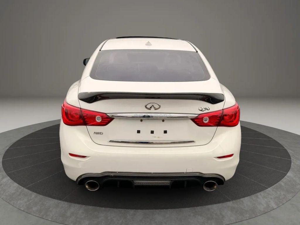 used 2015 INFINITI Q50 car, priced at $14,500