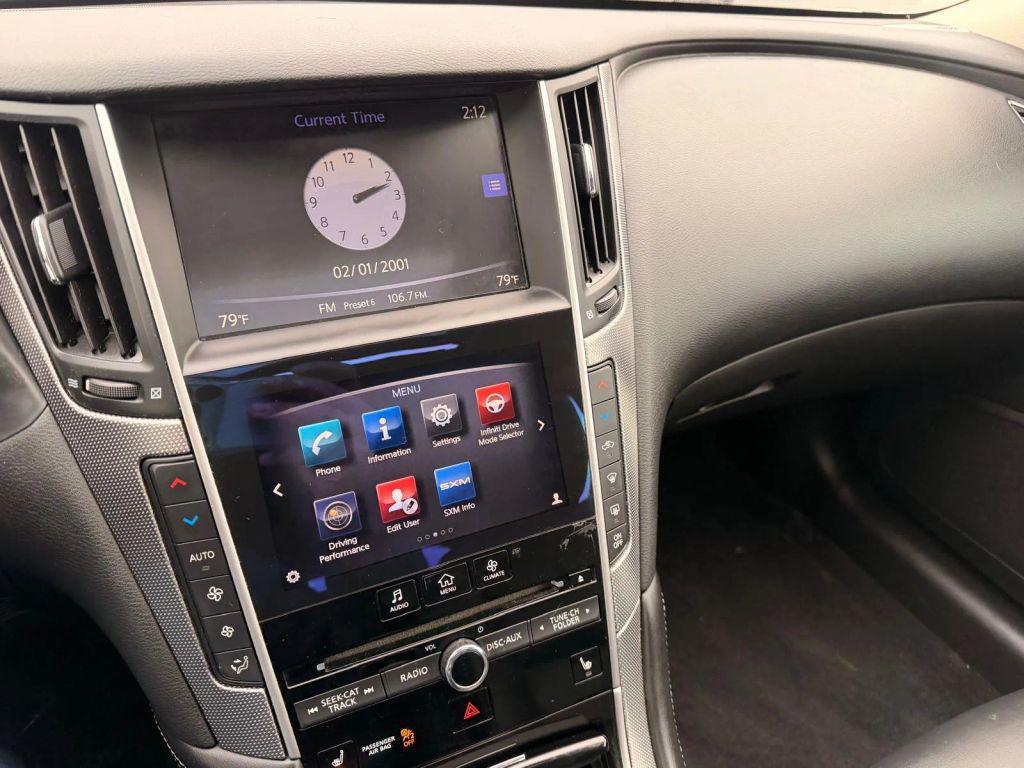 used 2015 INFINITI Q50 car, priced at $14,500