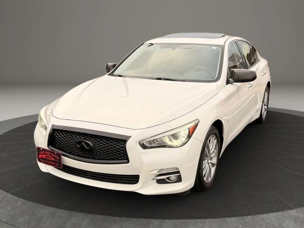 used 2015 INFINITI Q50 car, priced at $14,500