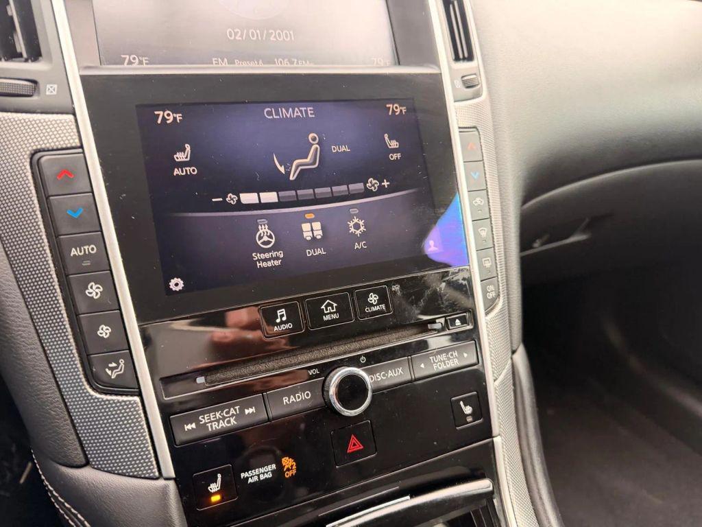 used 2015 INFINITI Q50 car, priced at $14,500