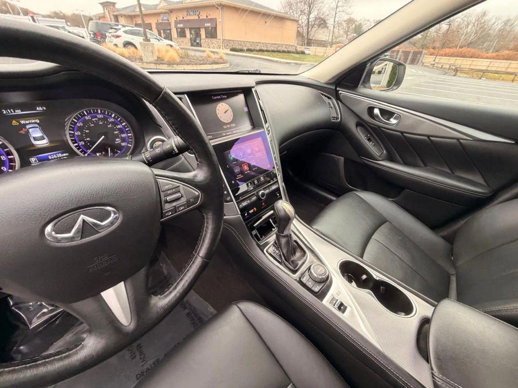 used 2015 INFINITI Q50 car, priced at $14,500