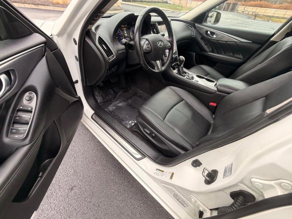 used 2015 INFINITI Q50 car, priced at $14,500