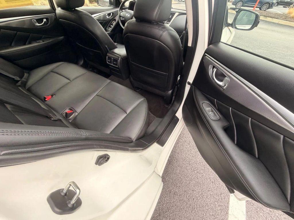 used 2015 INFINITI Q50 car, priced at $14,500
