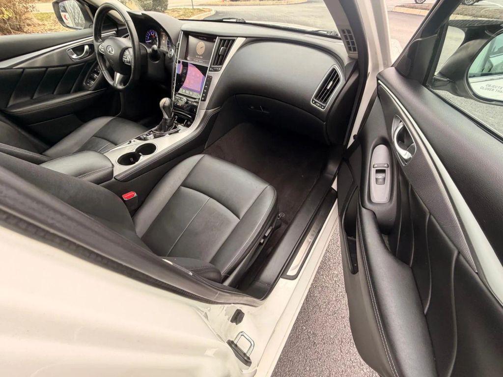 used 2015 INFINITI Q50 car, priced at $14,500