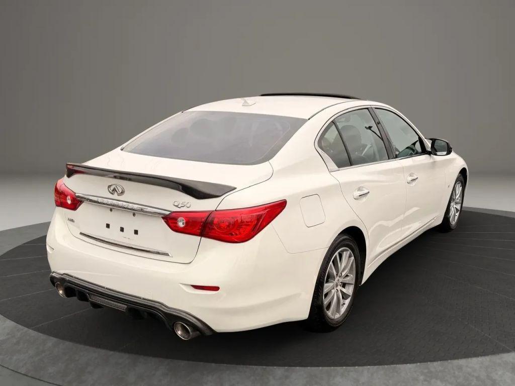 used 2015 INFINITI Q50 car, priced at $14,500