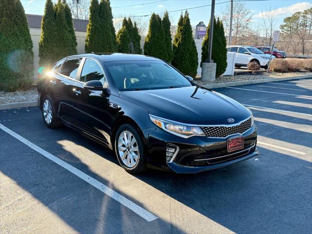 used 2018 Kia Optima car, priced at $12,500