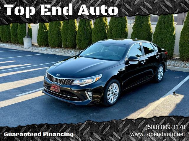 used 2018 Kia Optima car, priced at $12,500