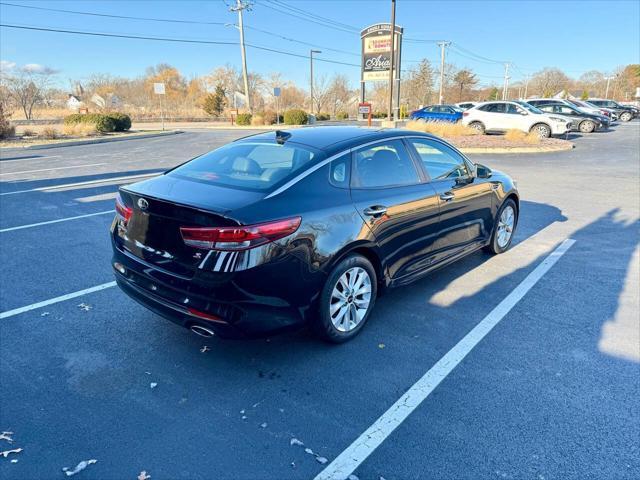 used 2018 Kia Optima car, priced at $12,500