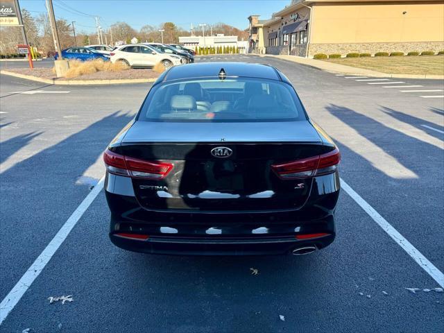 used 2018 Kia Optima car, priced at $12,500