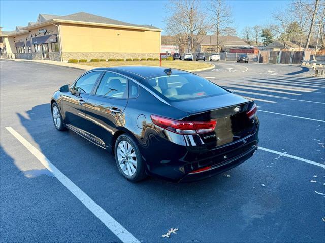 used 2018 Kia Optima car, priced at $12,500