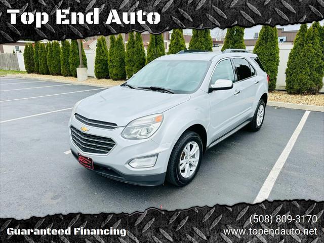 used 2017 Chevrolet Equinox car, priced at $11,000