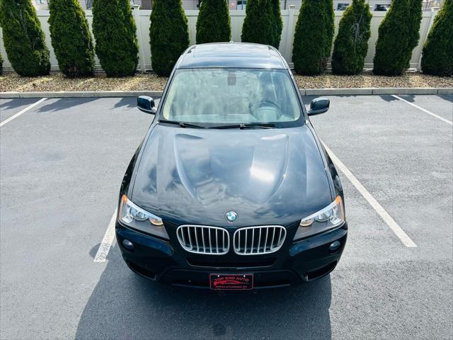 used 2012 BMW X3 car, priced at $12,900