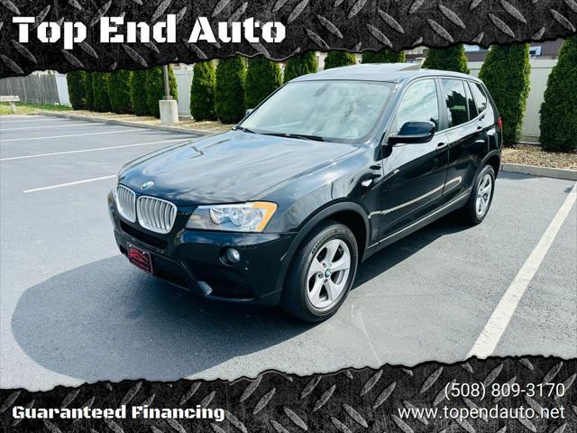 used 2012 BMW X3 car, priced at $12,900